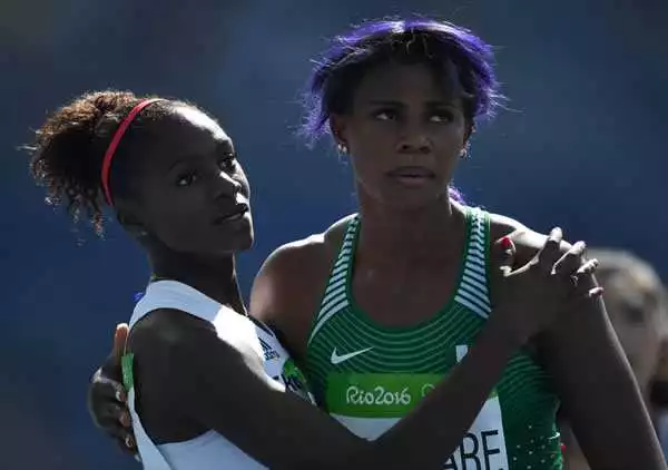 Okagbare disappoints, wrestlers crash out